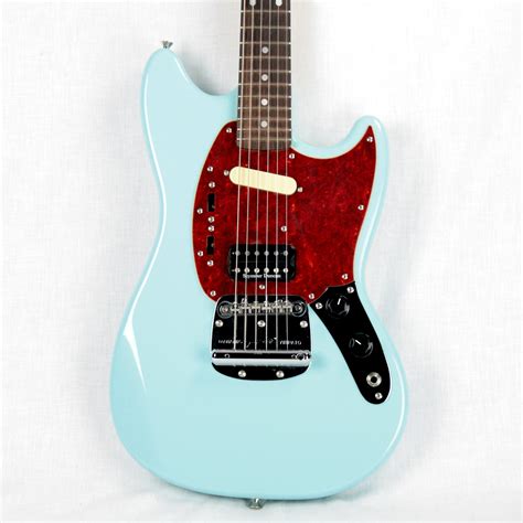 sonic blue mustang fender.